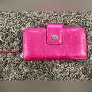Loungefly x Sanrio Hello Kitty Pink Patent Wallet